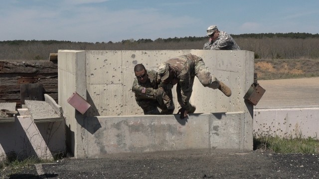 Grenade drop training demo