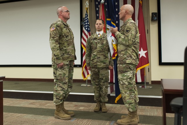Copeland assumes Command Sergeant Major responsibilities for U.S. Army Reserve