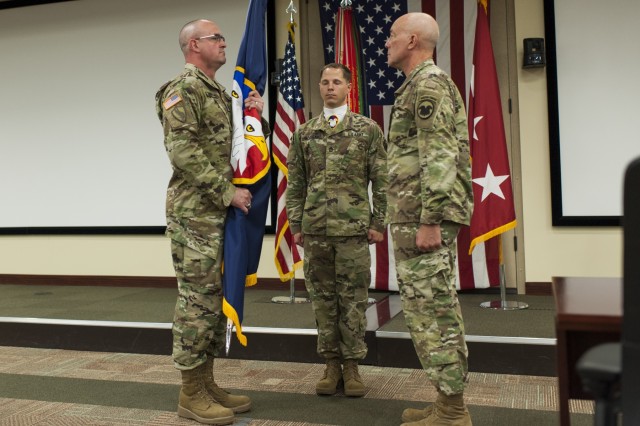 Copeland assumes Command Sergeant Major responsibilities for U.S. Army Reserve