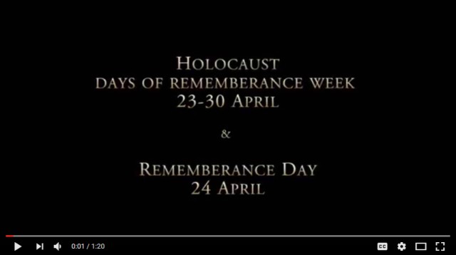Holocaust Days of Remembrance