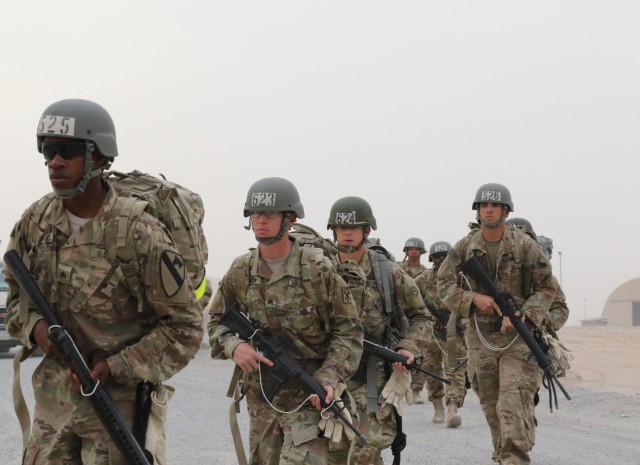USARCENT's first Air Assault Course graduates students