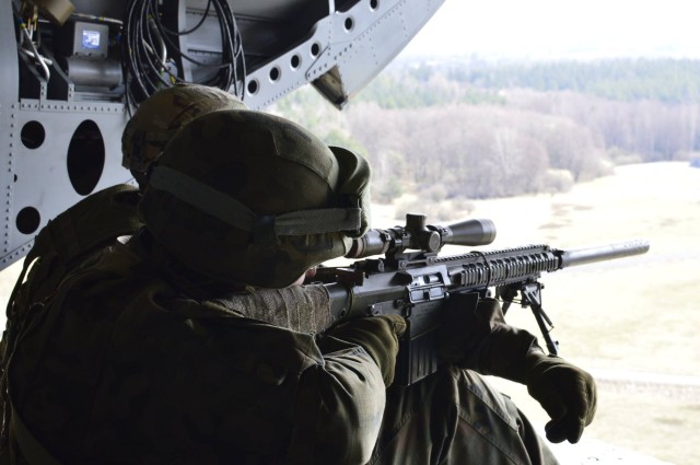 Operation Lone Wolf: Sniper Leader Course trains and tests US and Allied forces
