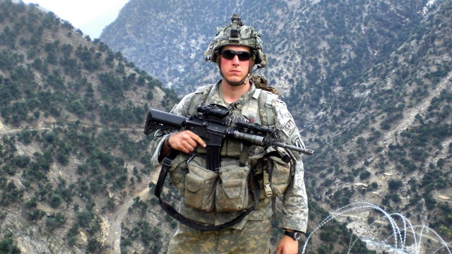 Staff Sgt. Ryan Pitts