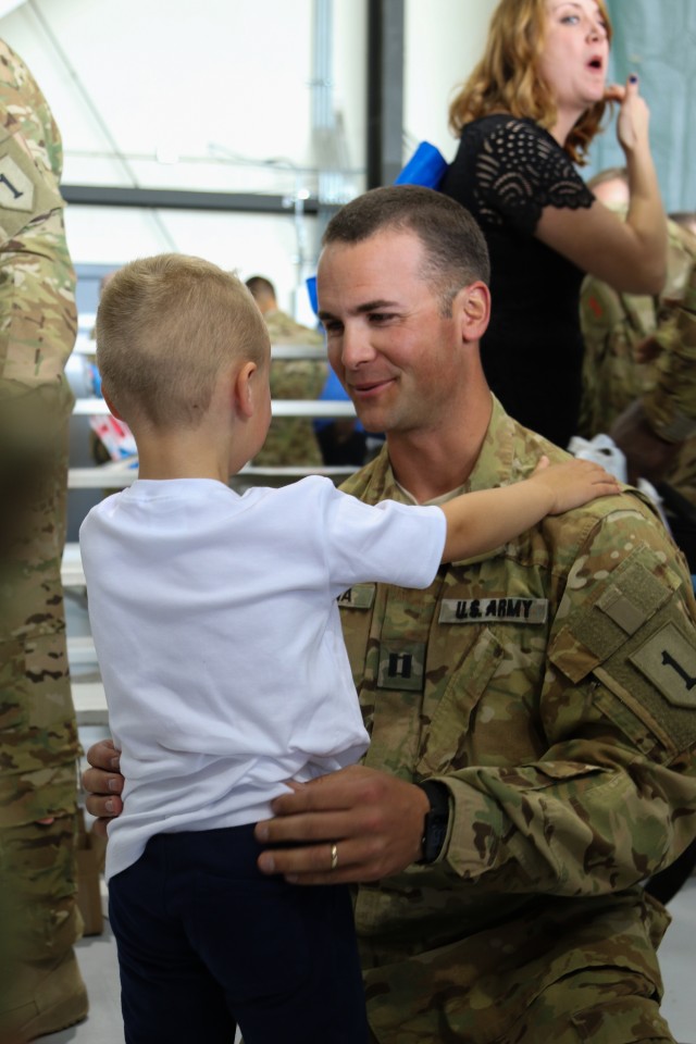 'Demon' brigade Soldiers return to Fort Riley | Article | The United ...