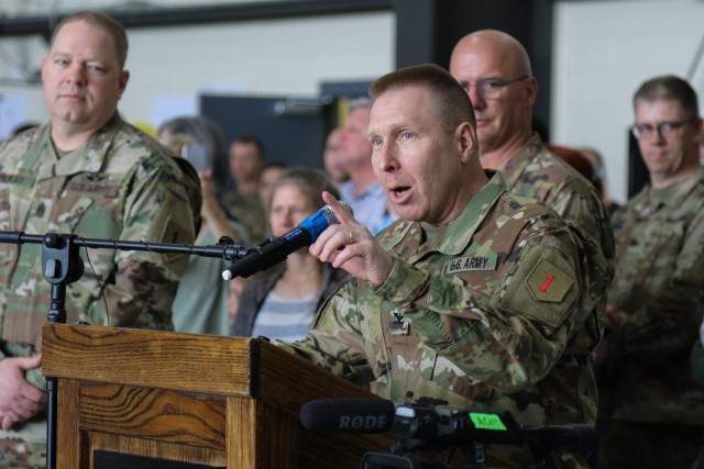 'Demon' brigade Soldiers return to Fort Riley