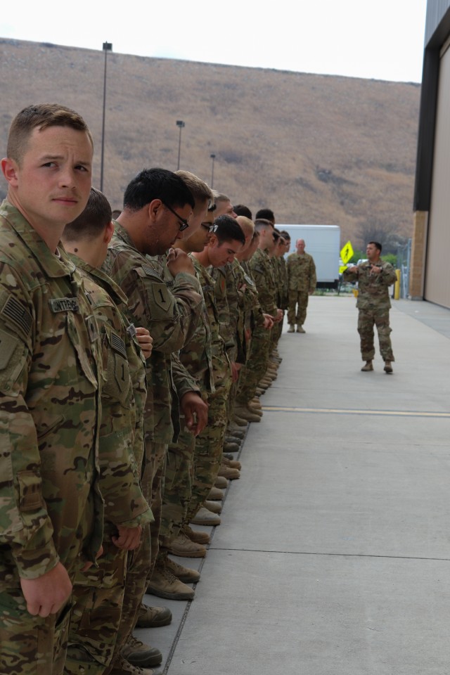 'Demon' brigade Soldiers return to Fort Riley