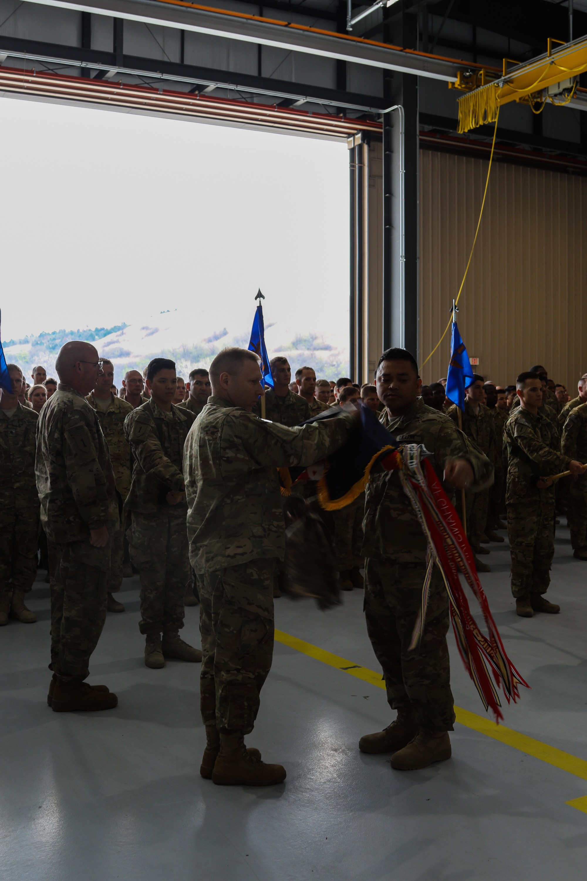 'Demon' brigade Soldiers return to Fort Riley | Article | The United ...