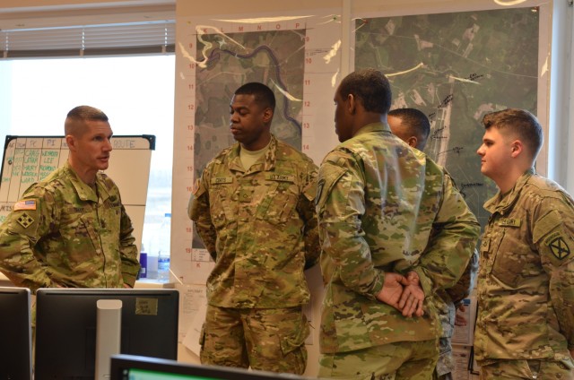 SMA Dailey visits Lielvarde | Article | The United States Army