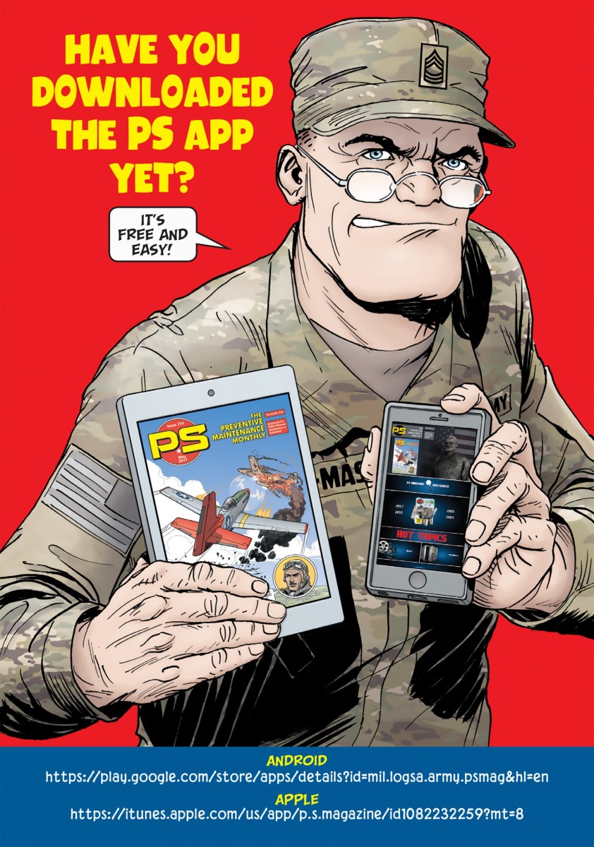 Army's PS Magazine goes all digital | Article | The United States Army