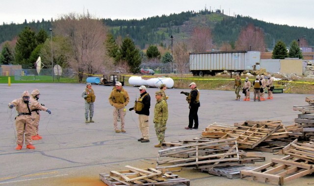 Homeland Response Force Readies in Spokane
