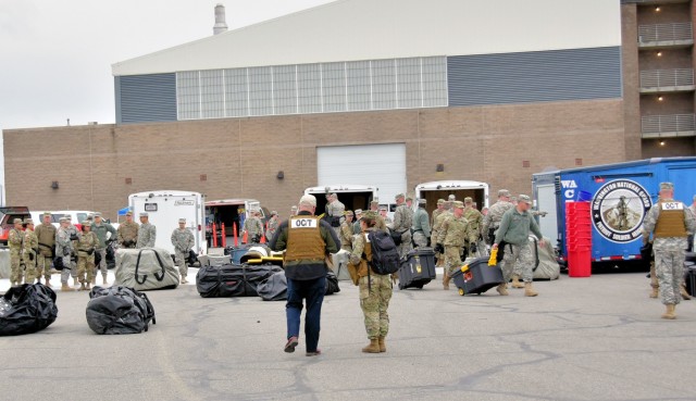 Homeland Response Force Readies in Spokane