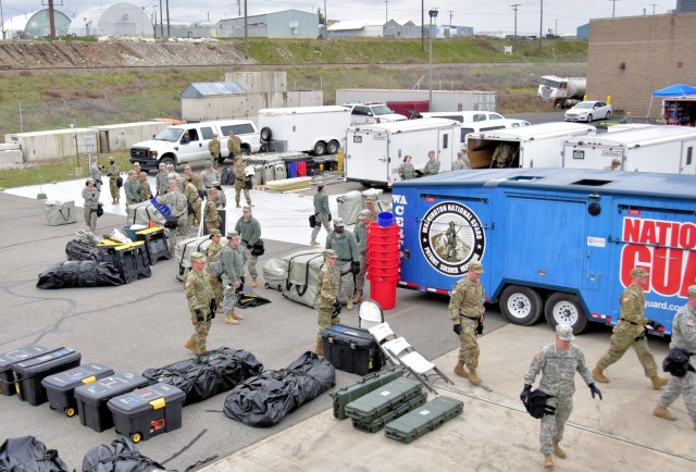 Homeland Response Force Readies in Spokane