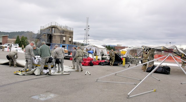 Homeland Response Force Readies in Spokane
