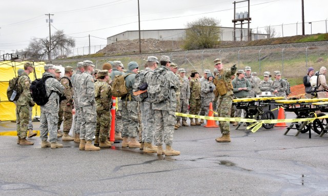 Homeland Response Force Readies in Spokane