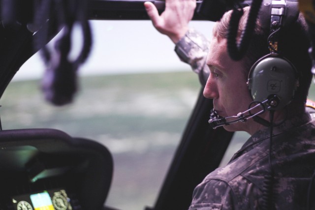 BAT trainer modernizing face of helicopter simulator flying