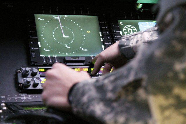 BAT trainer modernizing face of helicopter simulator flying