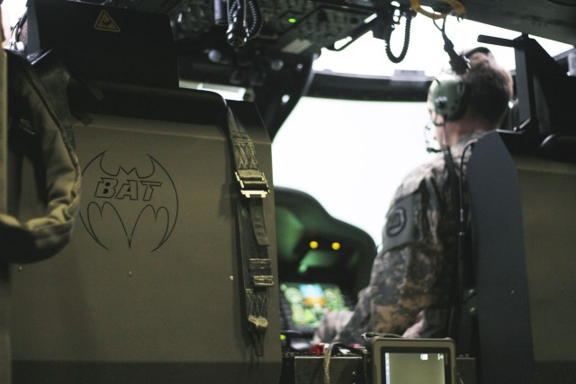 BAT trainer modernizing face of helicopter simulator flying