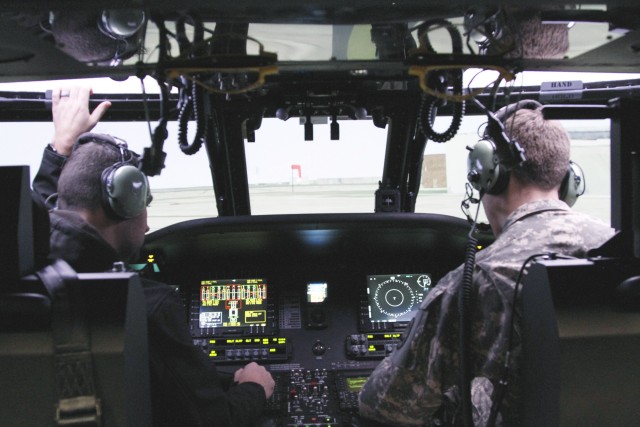 BAT trainer modernizing face of helicopter simulator flying