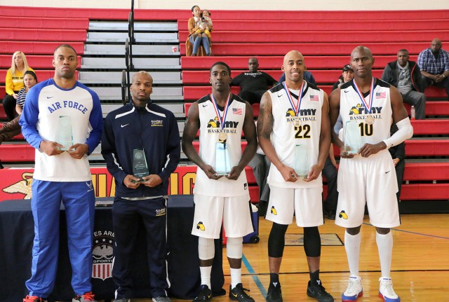 All-Army Basketball