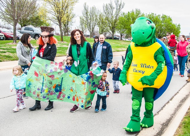 Clean Water Casey returns to promote Fort Leonard Wood Earth Day Celebration
