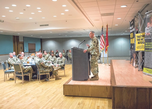 Fort Leonard Wood senior leaders talk SHARP