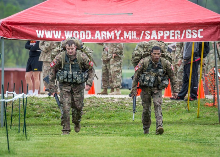 Engineer Regimental Week kicks off with Best Sapper Competition