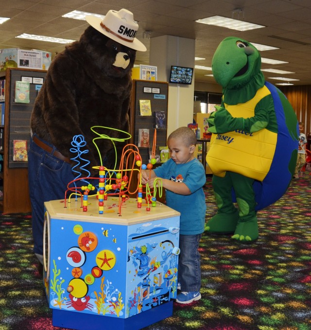 Clean Water Casey returns to promote Fort Leonard Wood Earth Day Celebration