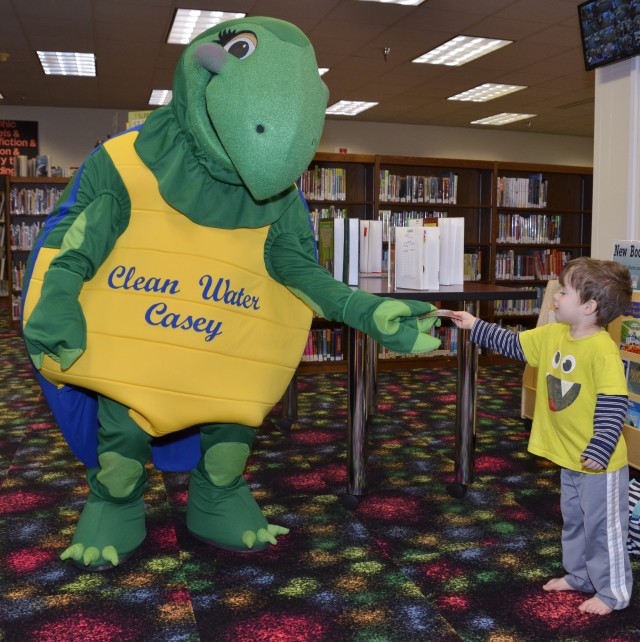 Clean Water Casey returns to promote Fort Leonard Wood Earth Day Celebration
