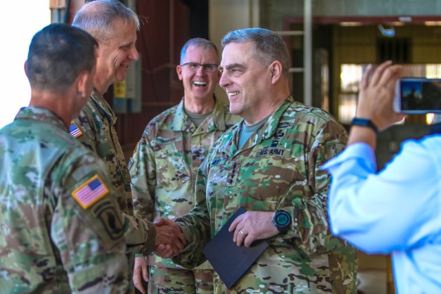 Milley: Fort Huachuca vital to Army readiness, modernization
