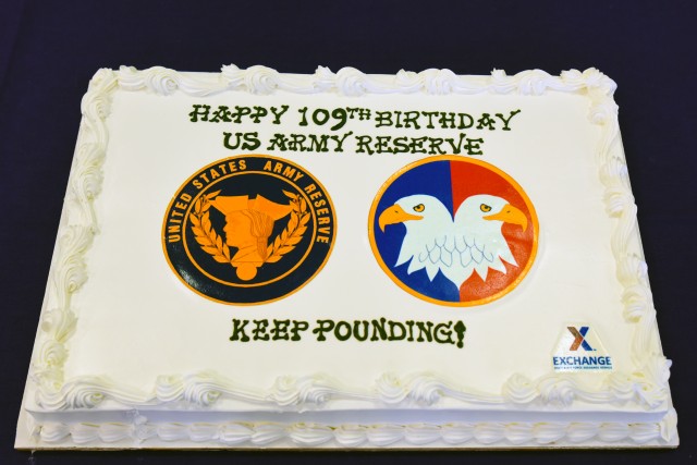 109th Reserve Birthday Celebrated at Army Europe