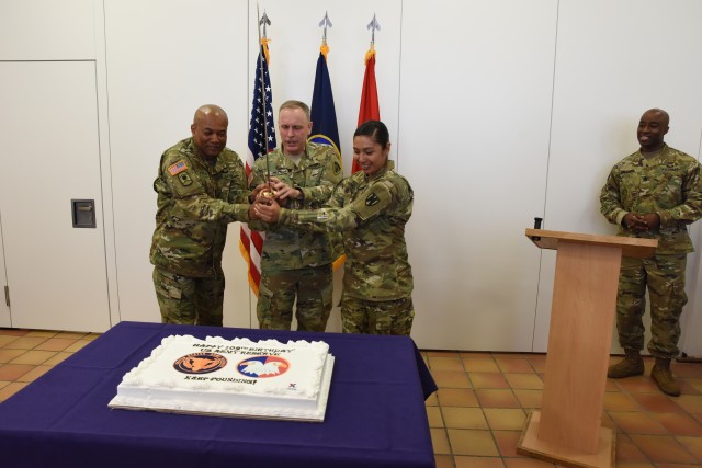 109th Reserve Birthday Celebrated at Army Europe