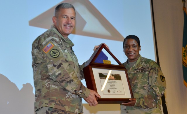 Leader perspective: MICC enlisted leader bids command farewell