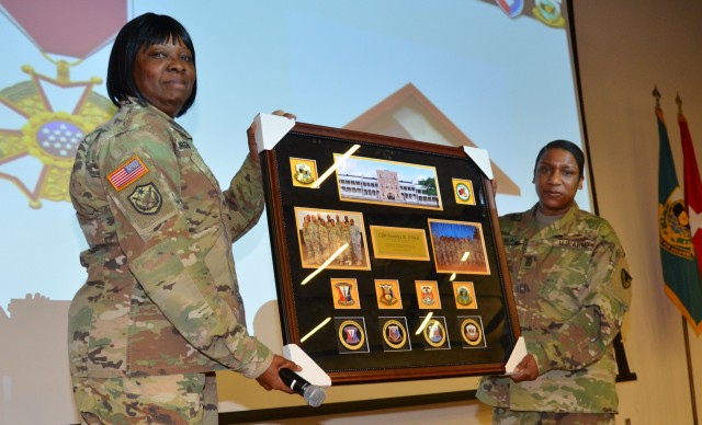Leader perspective: MICC enlisted leader bids command farewell