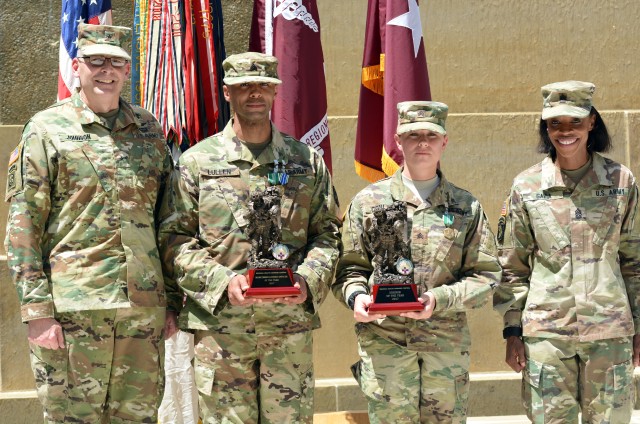 Army Medicine's Central Region names Best Warriors
