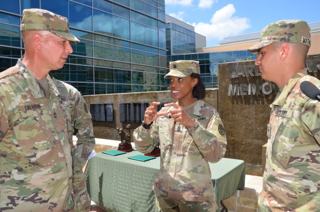 Army Medicine's Central Region names Best Warriors
