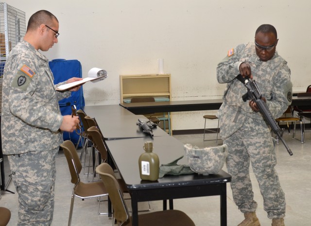 Army Medicine's Central Region names Best Warriors