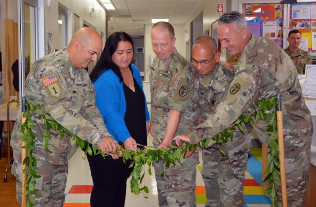 Tripler Pediatric Intensive Care Unit grand opening