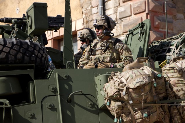 Fate brought U.S. soldier to Poland