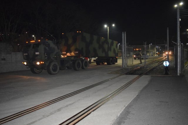 'Guardian' battalion makes move to Camp Humphreys