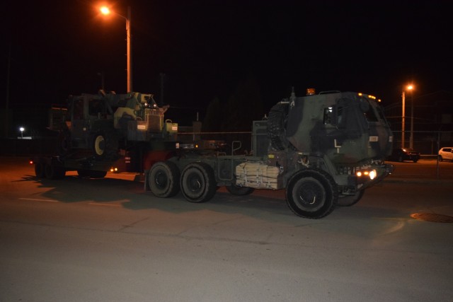 'Guardian' battalion makes move to Camp Humphreys