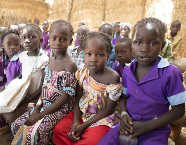 Soldiers helping Cameroon deter Boko Haram through education efforts