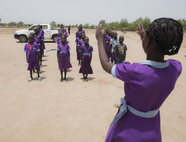 Soldiers helping Cameroon deter Boko Haram through education efforts