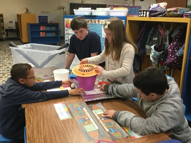 STEM program makes kids Superstars