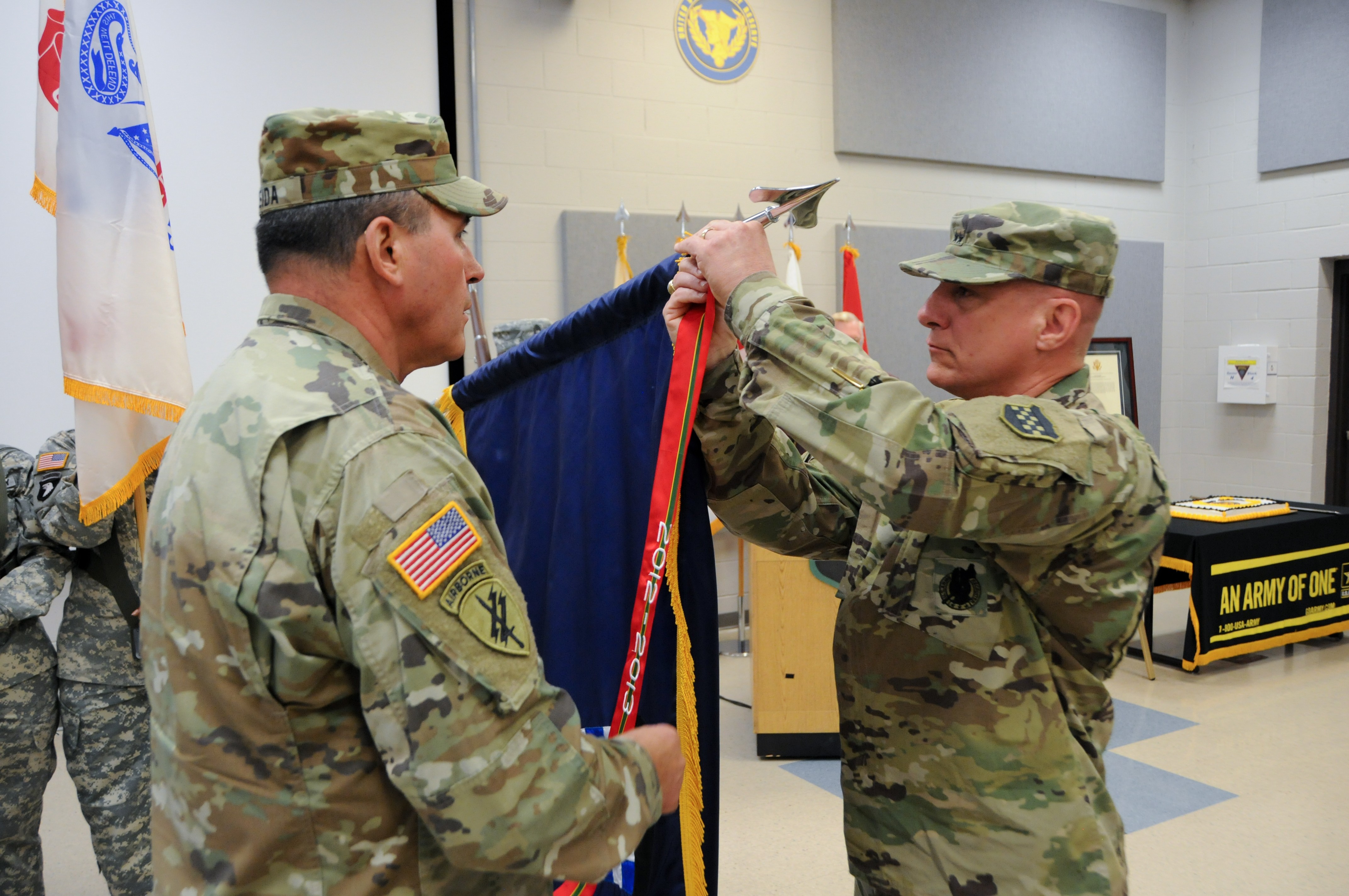 Army Reserve command recognized for Superstorm Sandy relief efforts ...