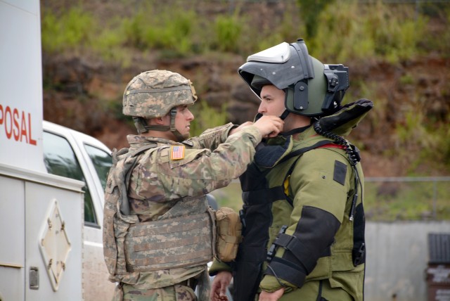 Tripler conducts a code green training exercise
