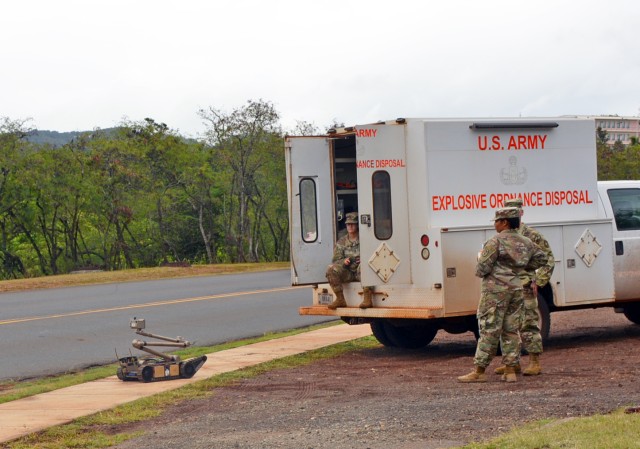 Tripler conducts a code green training exercise