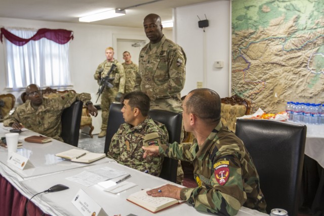 NCO role discussion