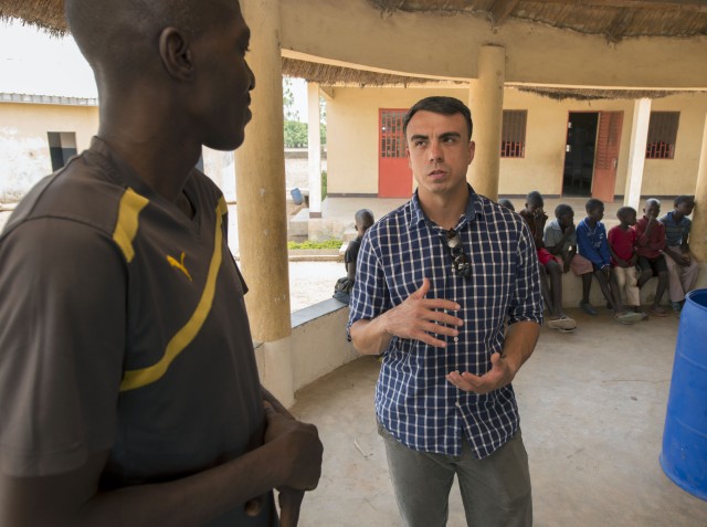 Soldiers work to slash terrorist recruiting by assisting homeless youth in Cameroon