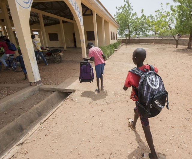 Soldiers work to slash terrorist recruiting by assisting homeless youth in Cameroon