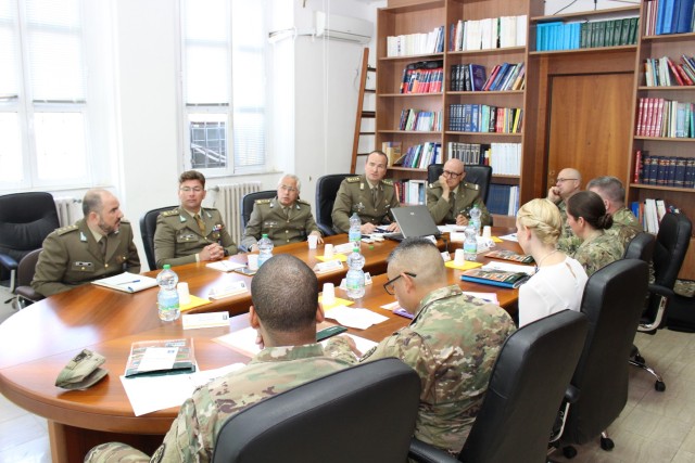 PHA-Italy Builds Partnership with Italian Army Veterinary Service